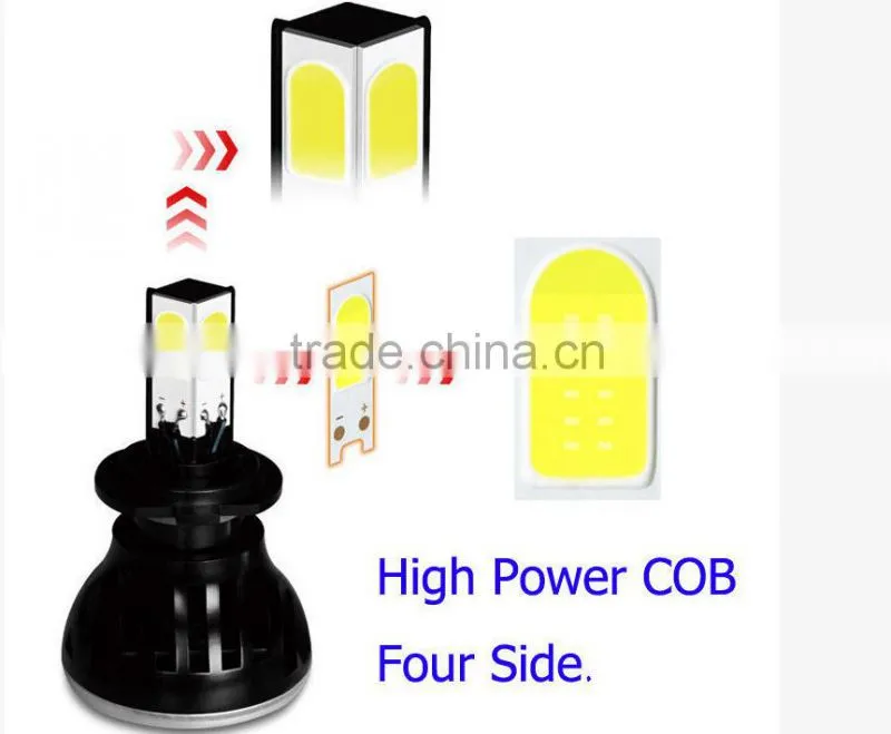 Factory price G5 80W 6000K 8000lm H4 LED headlight car upgrade conversion bulbs beam kit light