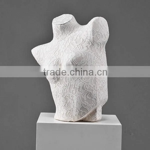 lingerie display female bust mannequin