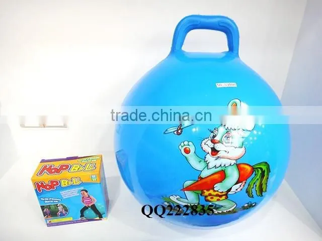 Funny kids china sheep- horn jumping ball For Fitness,Horn ball for advertising
