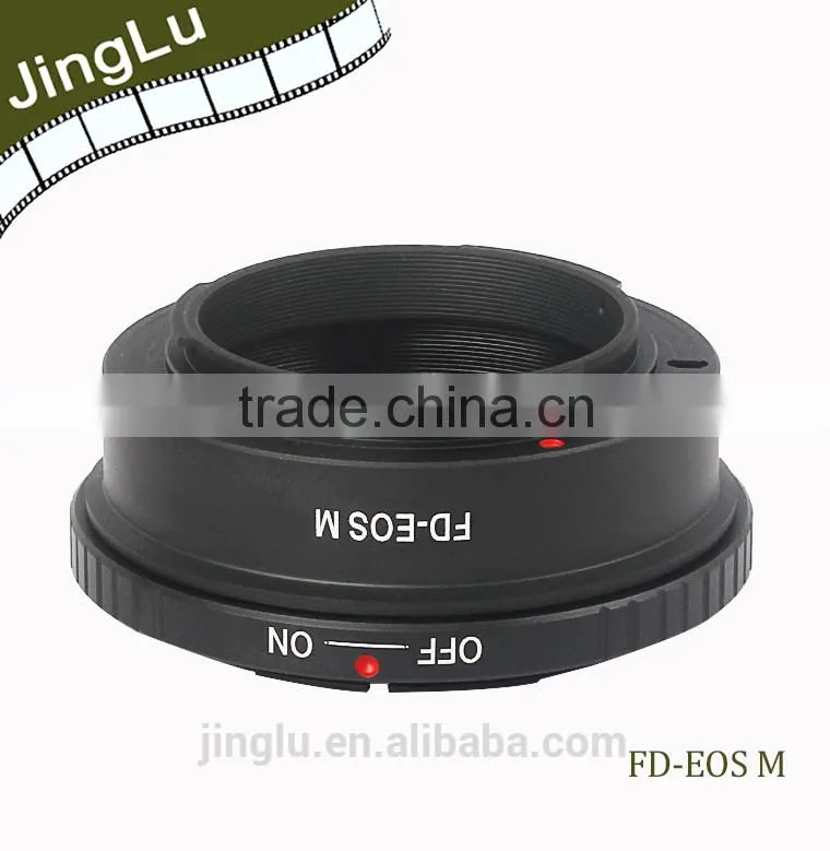 FD-EOS(M) Lens adapter for Canon FD mount lens to EOS(M) Camera body