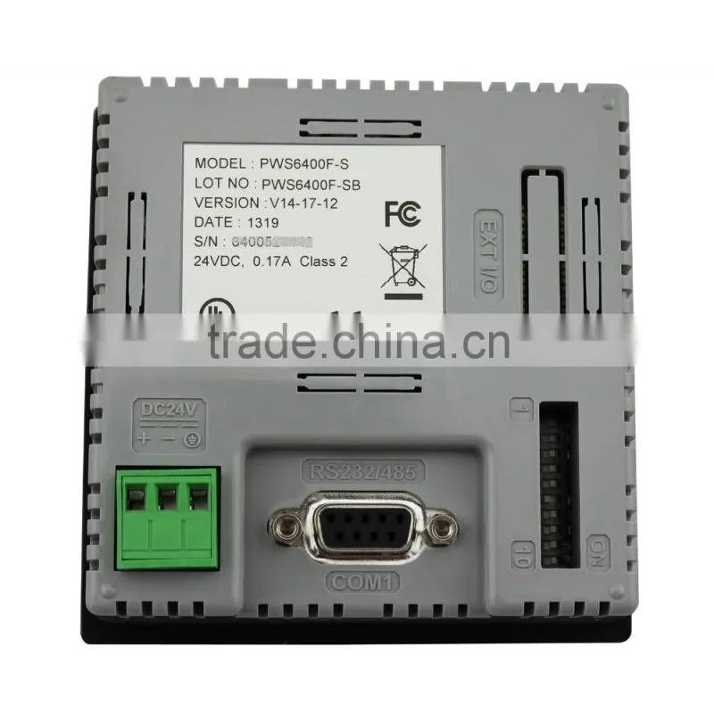 PWS6400F-S hitech beijer 3.3 inch hmi