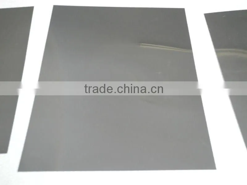 Molybdenum plates for Electric Vacuum Devices