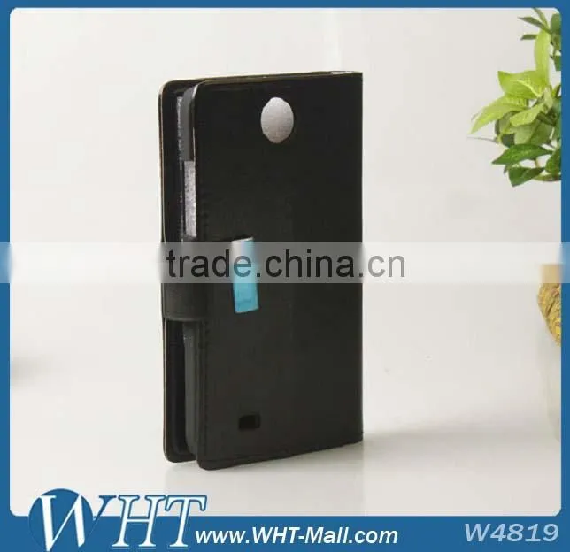 Classical Crazy Horse Phone Case For HTC Desire 300 Leather Cover