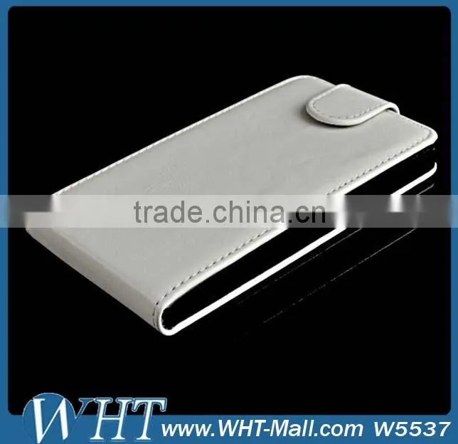 Bulk Buy from China Mobile Phone Accessories Leather Case for Sony Xperia Z2 Flip Cover