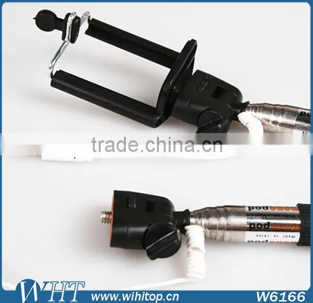 New Design Multi-angles Selfie Stick Monopod Take Pole for iPhone 6