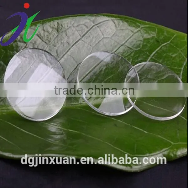 Google cardboard lens,double convex lens diameter 36.5mm focal length 42mm for google cardboard VR
