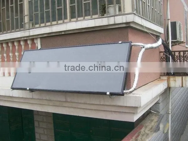 Split Pressurized Flat Plate Solar Water Heater