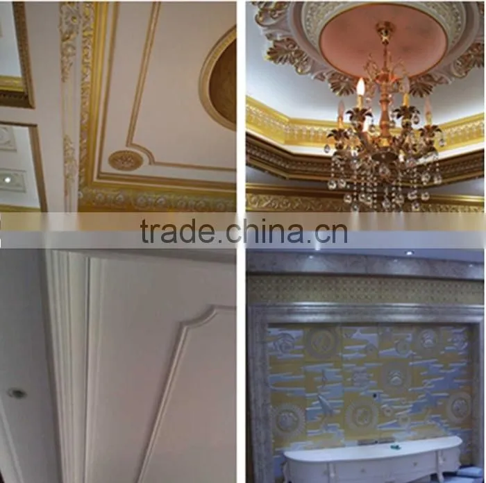wall foam decoration polyurethane mouldings