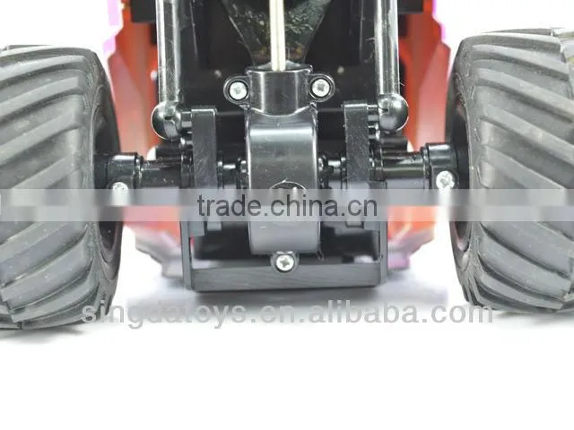 2.4G 5 Channel with liquid crystal remote control rc cars big hummer