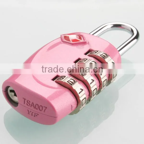 2015 hot sale TSA comination travel luggage code lock factory direct sale TSA-330