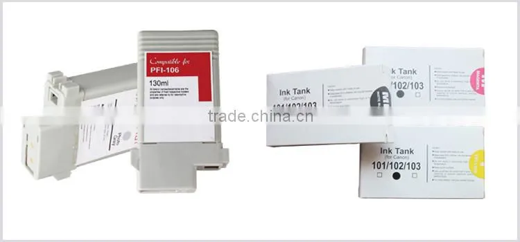 PFI-102 Ink Tank For Canon iPF500/ 600/ 610 /650, iPF700/ 710/ 750