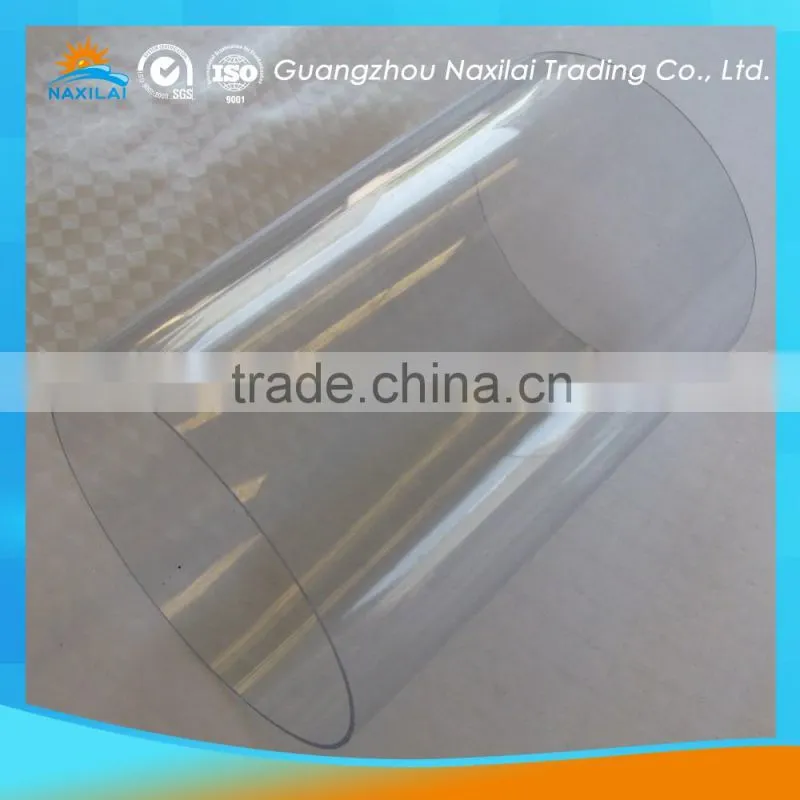 6 inch colorful packaging polycarbonate pipe