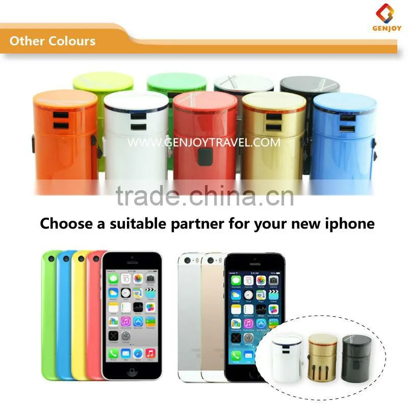 usb universal travel adapter