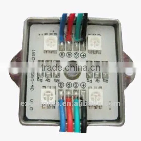 High brightness IP65 5050 waterproof smd led module 5050 led rgb module