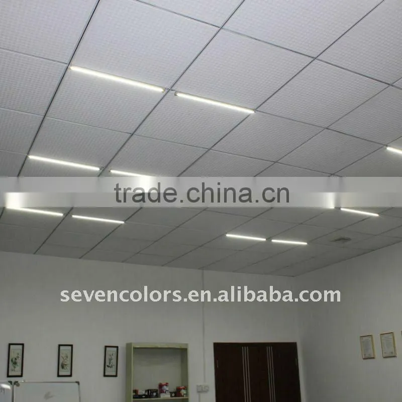 dimmable led fluorescent lamp with plexiglas cover warm white (SC-D101A)