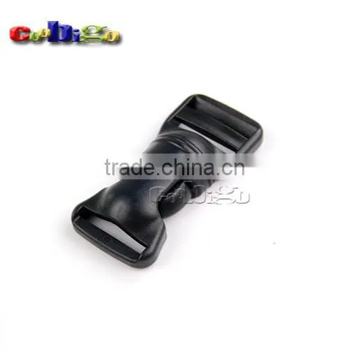 1" (25mm) Plastic Strong & Semicircle Buckle For Tactical Backpack Straps Belts #FLC391-25