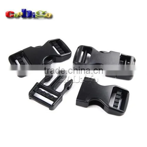 1" Webbing Dual Adjustable Buckle for Backpack Straps Belts Hiking Camping Bags #FLC343-25