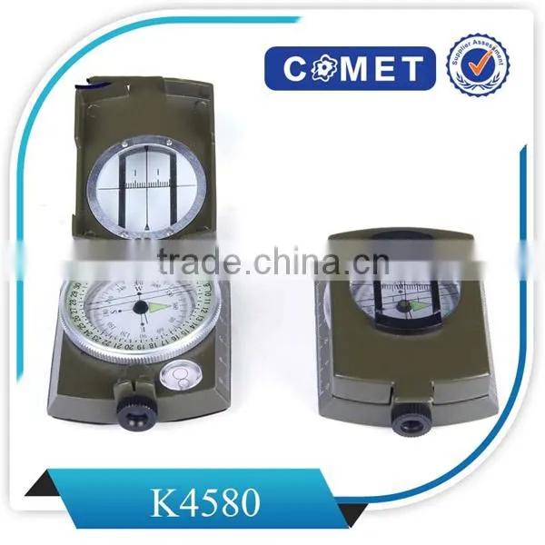 Best selling K4580 compass,lensatic compass,navigation compass