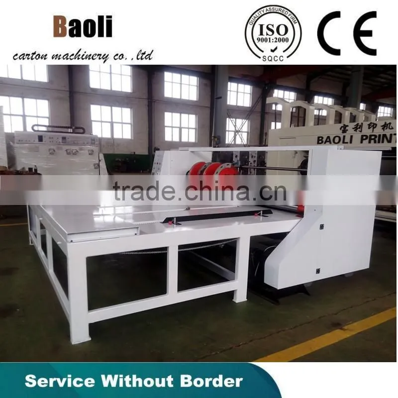 corrugated cardboard roll paperboard cutting machine/Cardboard round corner machine/Box maker