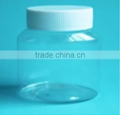 Clear Octagonal Plastic Bottles for Food Storage with/without Lid