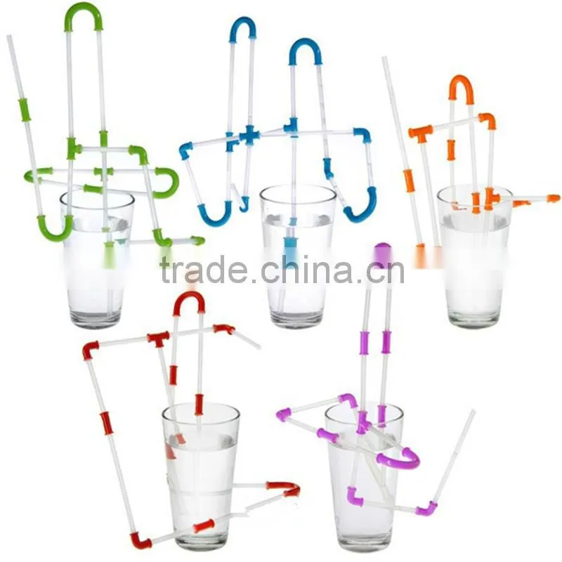 DIY Novelty Straw for Drinking, wholesales drinking straw