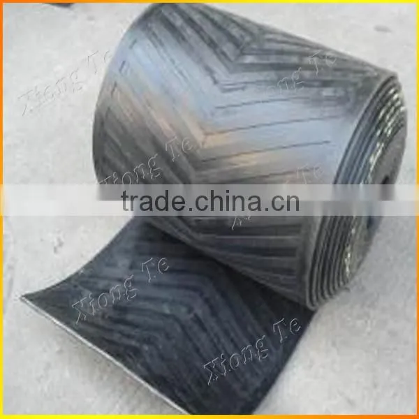 price of rubber waterstop chevron bone pattern conveyor belt