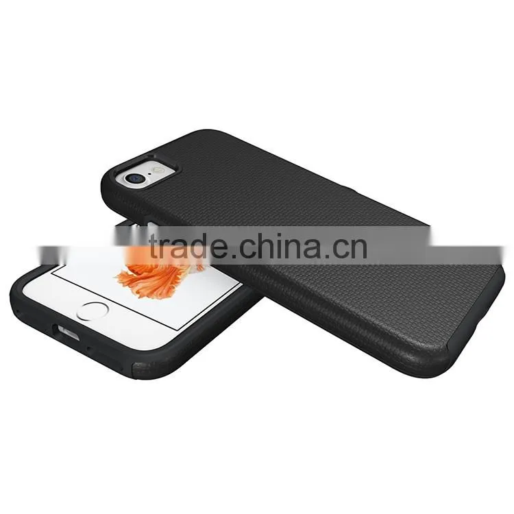 Wonderful PC TPU Combo Mobile Phone Accessories,Shockproof Case For Iphone 7