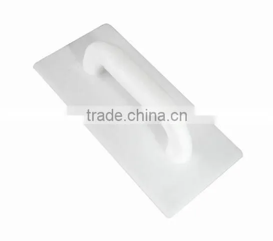 Handle for sponge plastering trowel
