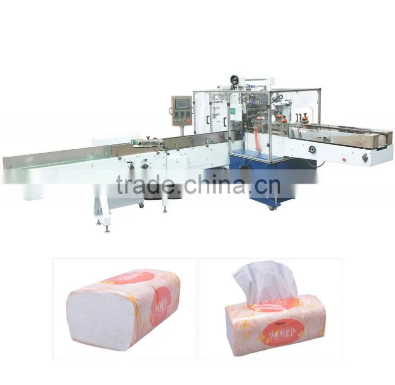 Automatic Napkin Paper and Facial Tissue Packing Machine