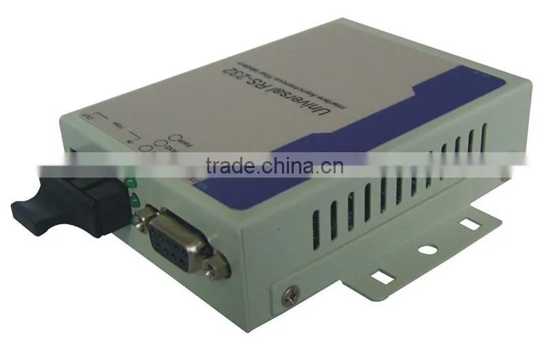 Atongda RS232 fiber optic converter zte fiber optic modem