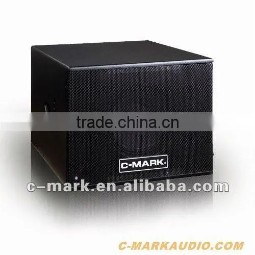 15'' TK315A coaxial active speaker