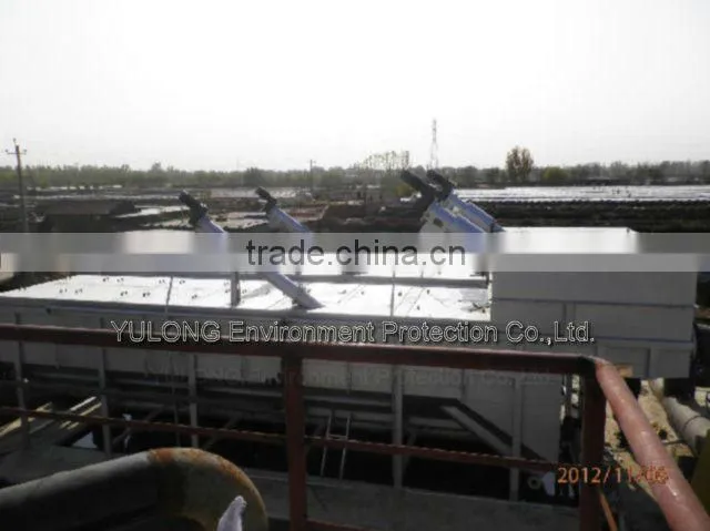 Integrated plant for waste oil water treatment