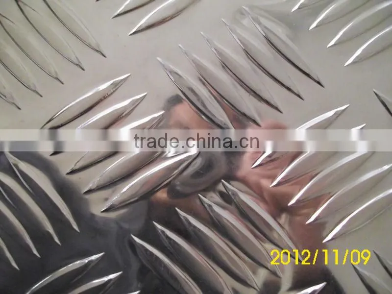 a5052 Five Bar a5052 checkered Aluminum Thread Plate a5052 H111