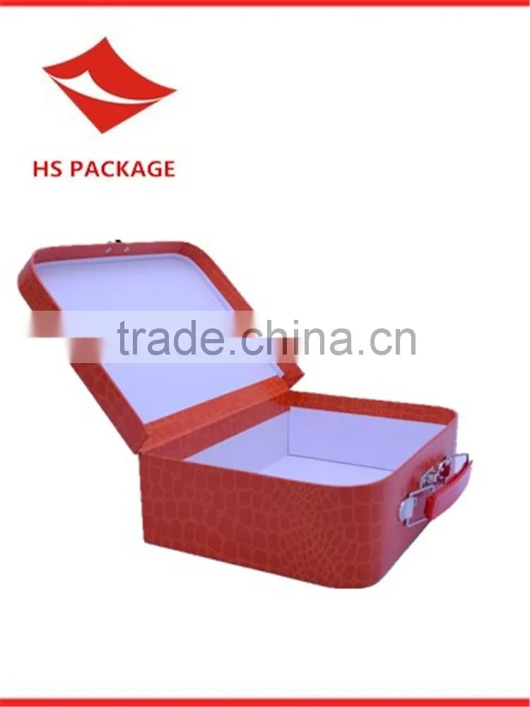 paperboard suitcase