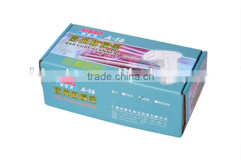 1D Laser Barcode Scanner in Higher Scanning Speed, for POS systems