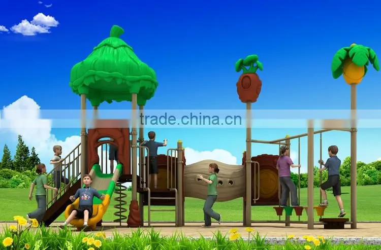 Pressional kids outdoor playground equipment