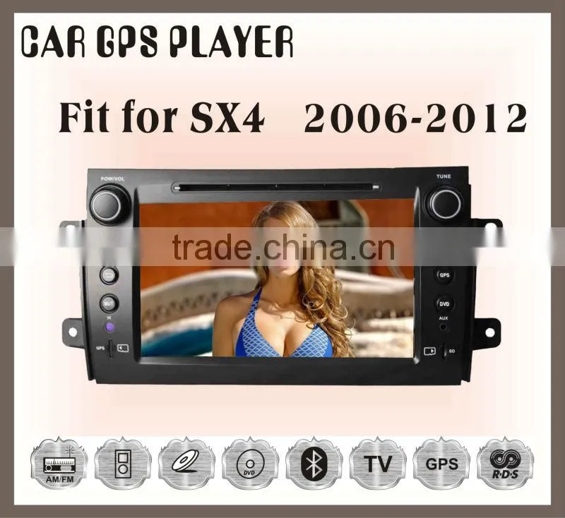 Fit for suzuki sx4 2006 -2012 CAR DVD BLUETOOTH TV GPS NAVIGATION IPOD 3G/WIFI PLAYER
