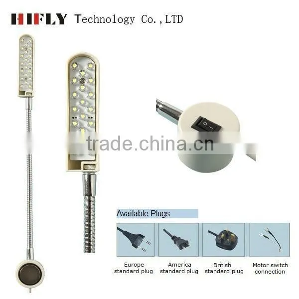 20 led Screw bracket/magnetic sewing machine led light
