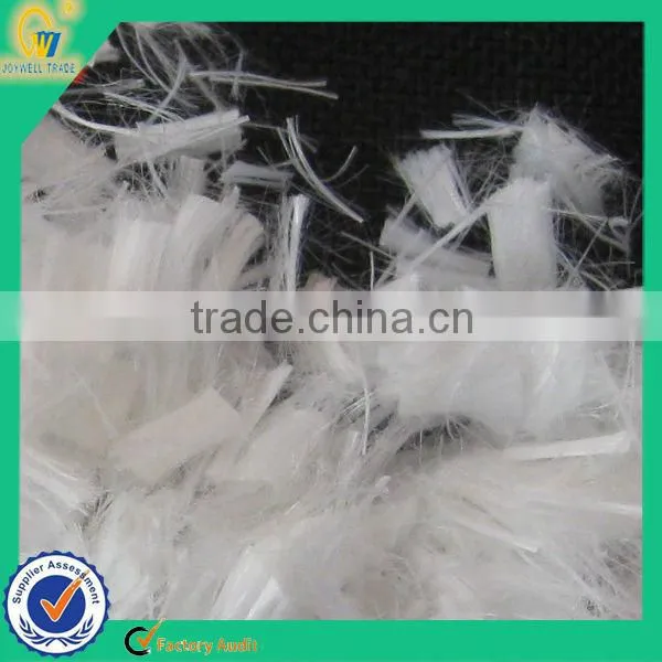 Crack Resistant Virgin Polyester Staple Fiber for Concrete