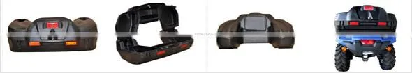 Plastic ATV case, rotomould plastic case for ATV