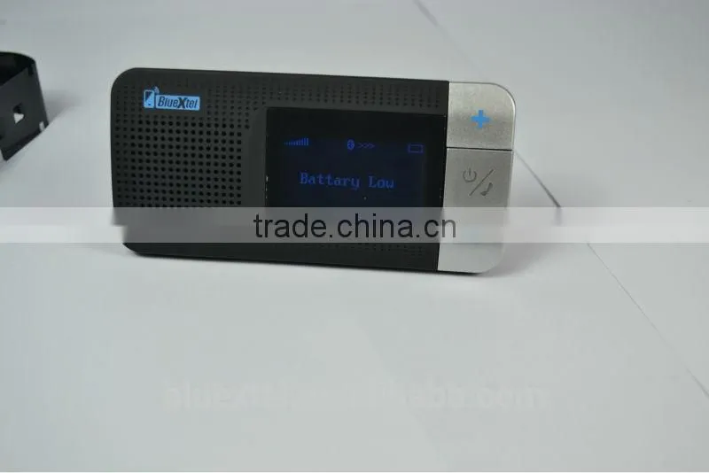 2014 Handsfree Bluetooth Car Kit with Caller ID Display LCD Screen CK4
