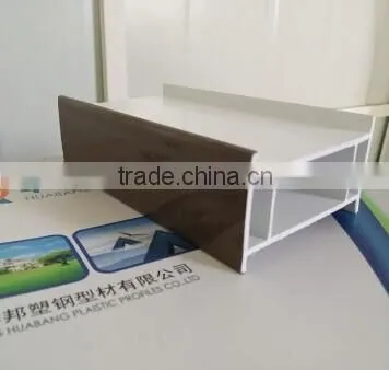 upvc profile door and window /65 casement series/plastic profile