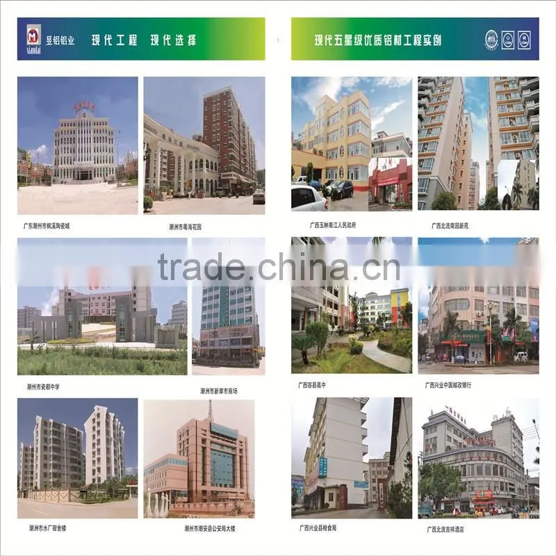 Different varieties deep processing aluminum extrusion profile for solar bracket