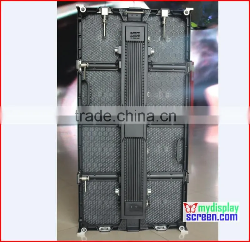 led display panel, 500mm*1000mm,full color rental die-casting for event,p6.25