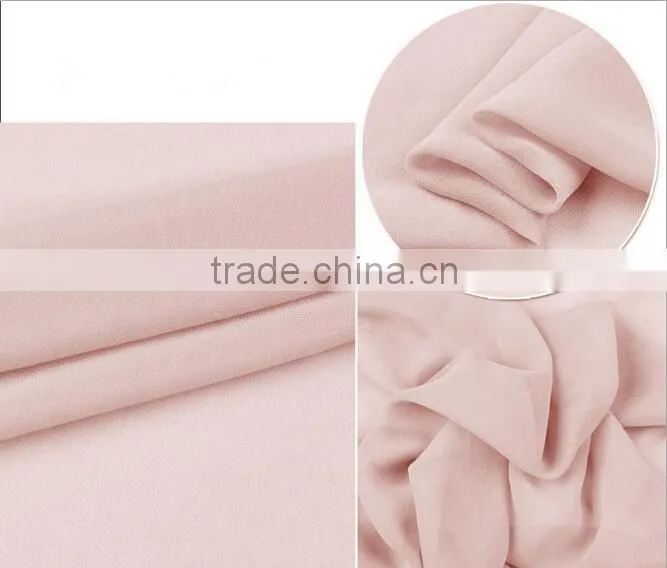 fashion import chinese printed 100% mulberry georgette silk fabric