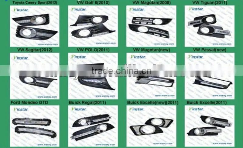Super brightness E4 Approved led drl led daytime running light for Toyota GT86