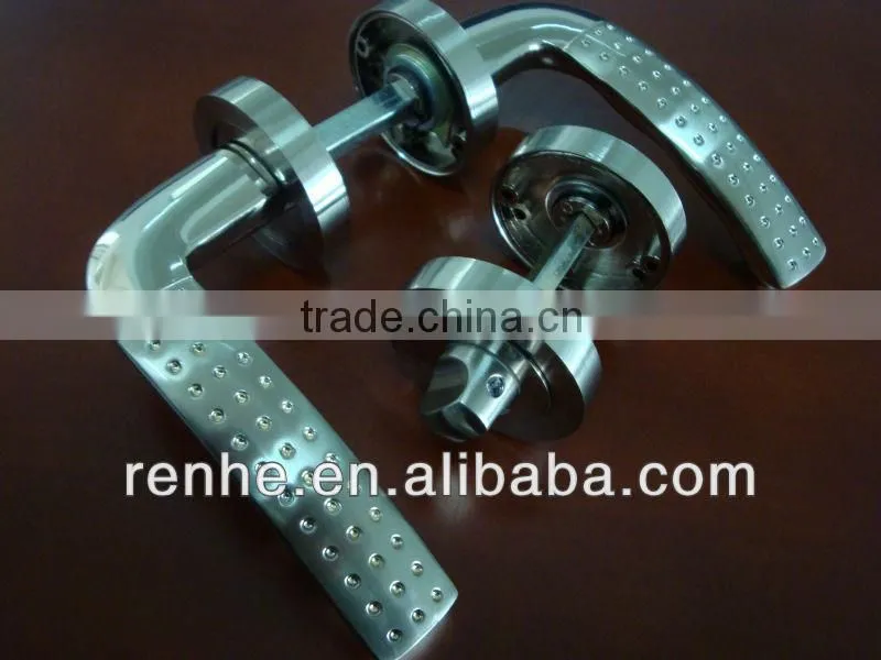 Matt Glossy chrome Zinc casting handle
