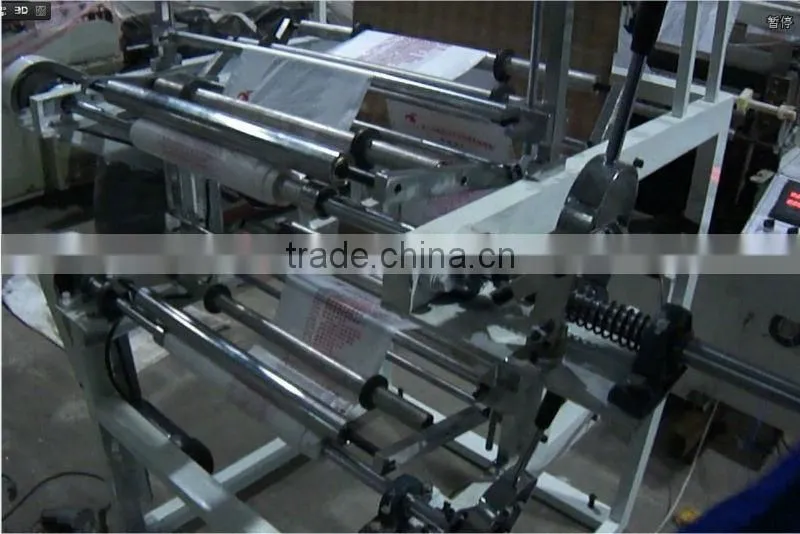 Automatic Rolling Garbage Bag Making Machine(2 Layer)