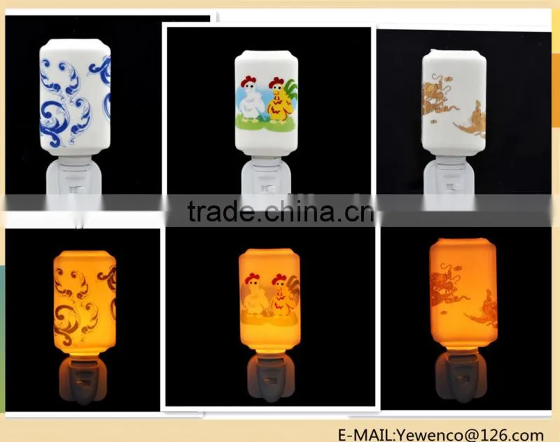 ceramic night lamp,high quality Night Lamp , gloden deal