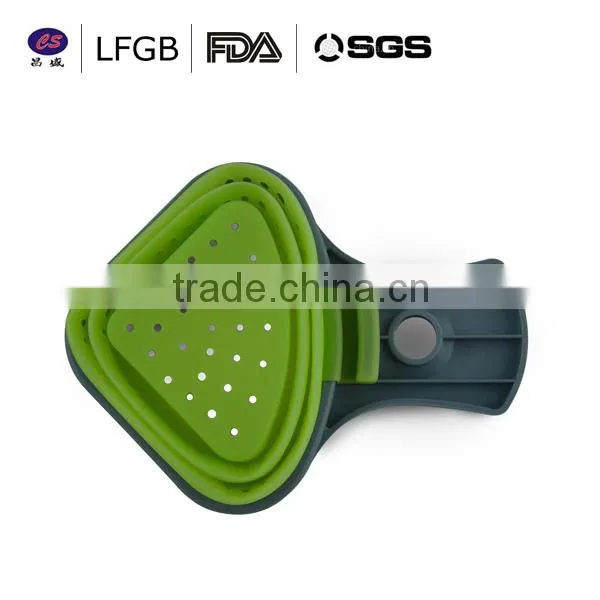 Food grade fashionable customized high quality silicone fruit / vegetable basket